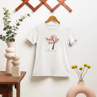 Amour Women's short sleeve t-shirt iAngelArt Shirts & Tops