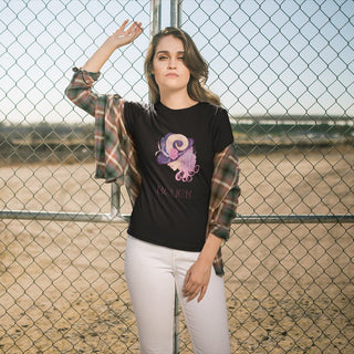 Bélier Girl: Embrace Your Inner Fire with this Stylish T-Shirt, Women's short sleeve t-shirt iAngelArt Global Shirts & Tops