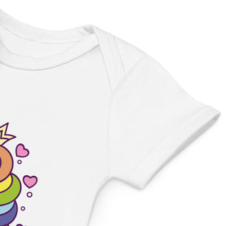 C'est la magie Organic cotton baby bodysuit iAngelArt Kids & Toddler