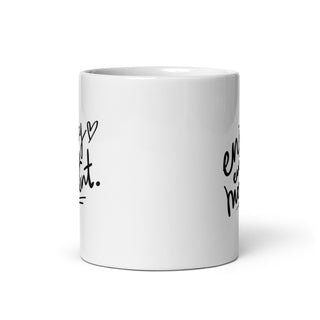 Cherish Every Sip Mug iAngelArt Mugs