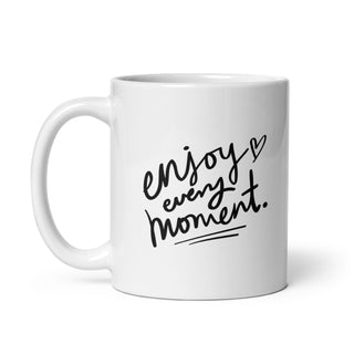 Cherish Every Sip Mug iAngelArt Mugs