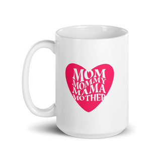 Cherished Love Mother's Day Mug iAngelArt Global Mugs