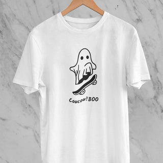 Coucou Boo Unisex Organic T-Shirt iAngelArt Shirts & Tops