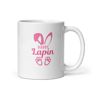 Daddy Lapin Charm Mug iAngelArt Mugs