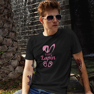 Daddy Lapin Organic T-Shirt iAngelArt Shirts & Tops