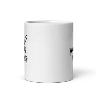Easter Bliss White Ceramic Mug iAngelArt Mugs