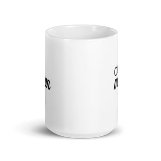 Elegant White Glossy Mug iAngelArt Global Mugs