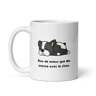 French Dog Lover Mug iAngelArt Mugs