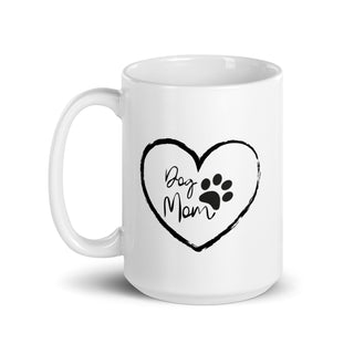 French Dog Mom Ceramic Mug iAngelArt Mugs