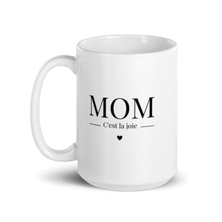 "Joyful Mother's Day Mug" iAngelArt Global Mugs