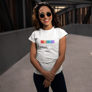 LGBTQ Amour Women's short sleeve t-shirt iAngelArt Shirts & Tops