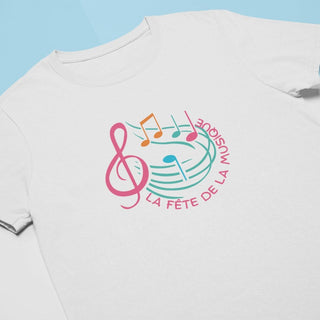 La fête de la Musique | Summer Musique Festival Women's short sleeve t-shirt iAngelArt Shirts & Tops