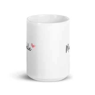 Love's Embrace White Glossy Mug iAngelArt Global Mugs