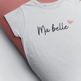 Ma Belle - My Love Women's short sleeve t-shirt iAngelArt Shirts & Tops
