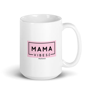 Mama Vibes - French Chic Mug iAngelArt Global Mugs