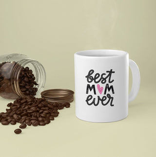 Mom's Joyful Morning Mug iAngelArt Mugs