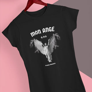 Mon Ange | My Angel Women's short sleeve t-shirt iAngelArt Shirts & Tops