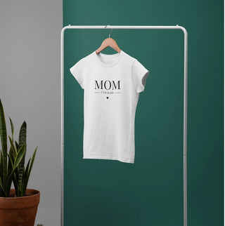 Mother's Day la joie - Happy mother's day Women's short sleeve t-shirt iAngelArt Shirts & Tops