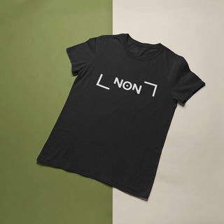 NON | NO Women's short sleeve t-shirt iAngelArt Shirts & Tops