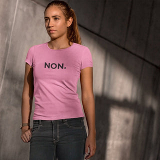 Non Women's short sleeve t-shirt iAngelArt Shirts & Tops
