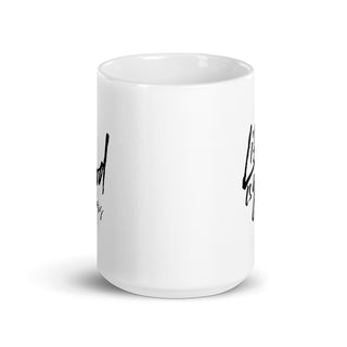 Parisian Elegance White Porcelain Mug iAngelArt Mugs