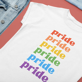 Pride Short sleeve t-shirt iAngelArt Shirts & Tops