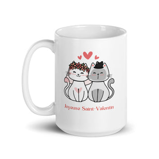 Romantic French Love Mug iAngelArt Mugs