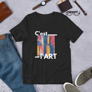 This is Art in Paris Unisex Premium T-shirt iAngelArt Global Shirts & Tops