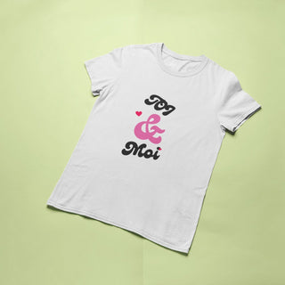 Toi et moi Women's short sleeve t-shirt iAngelArt Shirts & Tops