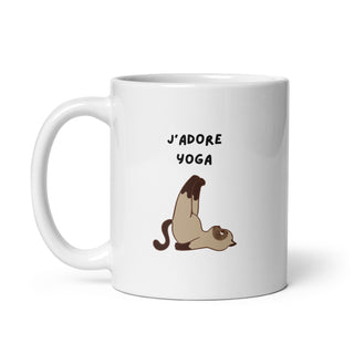 Yoga Lover's Dream Mug iAngelArt Mugs
