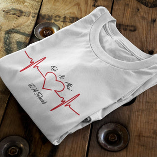 You & Me Love Forever Women's short sleeve t-shirt iAngelArt Shirts & Tops