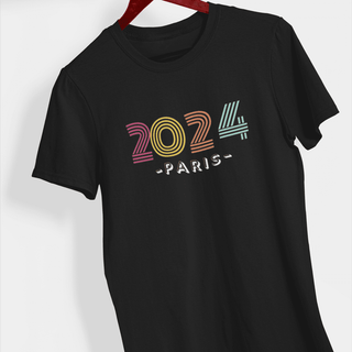 2024 Paris Organic Unisex T-Shirt iAngelArt Global Shirts & Tops