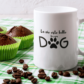 French Dog Lover's Mug iAngelArt Mugs
