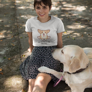All You Need is Love .. And a Dog Women's short sleeve t-shirt iAngelArt Global Shirts & Tops