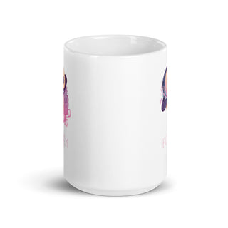 Aries Girl Ceramic Mug iAngelArt Mugs