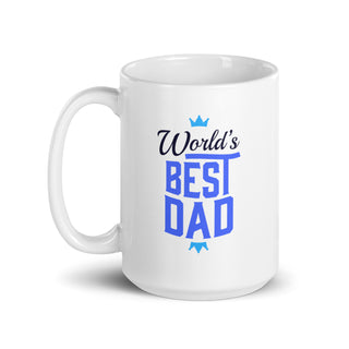 Best Dad Ever Ceramic Mug iAngelArt Mugs