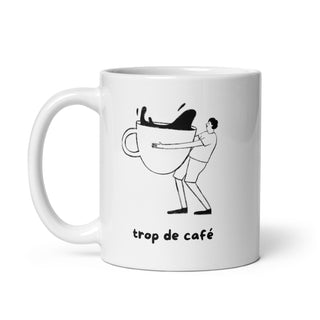 Caffeine Craze Mug iAngelArt Mugs