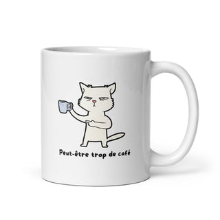 Caffeine Lover's Delight Mug iAngelArt Mugs