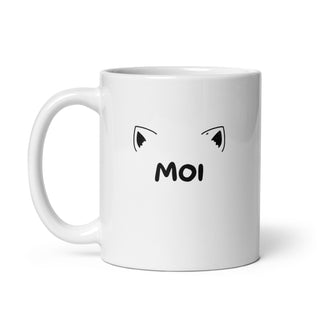 Cat-Ear Charm Mug iAngelArt Global Mugs