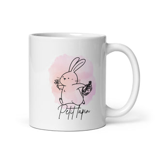 Charming Bunny Ceramic Mug iAngelArt Mugs