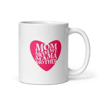 Cherished Love Mother's Day Mug iAngelArt Global Mugs