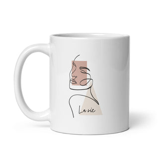 Confidence Boost Ceramic Mug iAngelArt Mugs