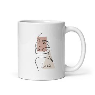 Confidence Boost Ceramic Mug iAngelArt Mugs