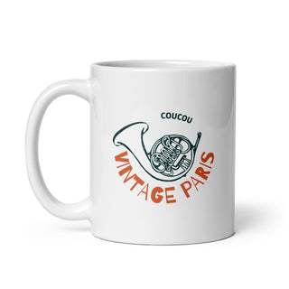 Cou Cou Vintage Paris Mug iAngelArt Mugs