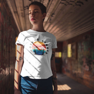 Coucou Summer - Hello Summer Women's short sleeve t-shirt iAngelArt Shirts & Tops