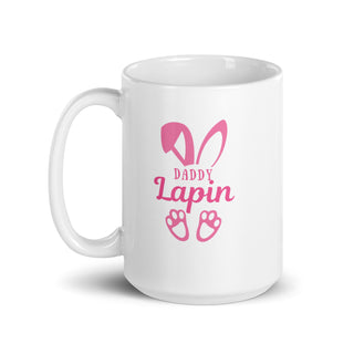 Daddy Lapin Charm Mug iAngelArt Mugs