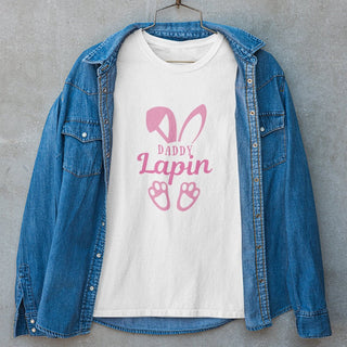Daddy Lapin Organic T-Shirt iAngelArt Shirts & Tops