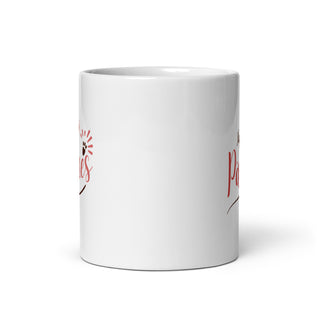 Easter Bliss White Ceramic Mug iAngelArt Mugs
