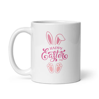 Easter Bunny Bliss Mug iAngelArt Mugs