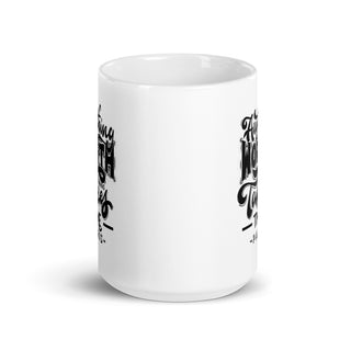 Eiffel Elegance Ceramic Mug iAngelArt Mugs